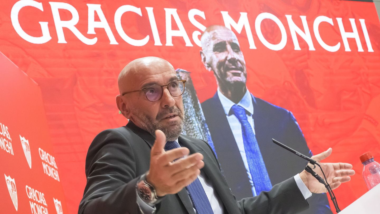 Monchi dejó el club en junio. (EFE/José Manuel Vidal)