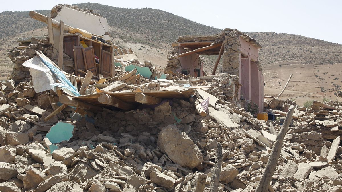 "Como un petardo en los dedos": por qué el terremoto ha sido tan destructivo (pese a no estar en zona sísmica)
