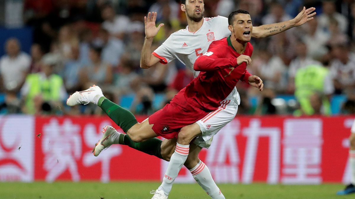 España se cruzará con la Portugal de Cristiano Ronaldo en la Liga de Naciones