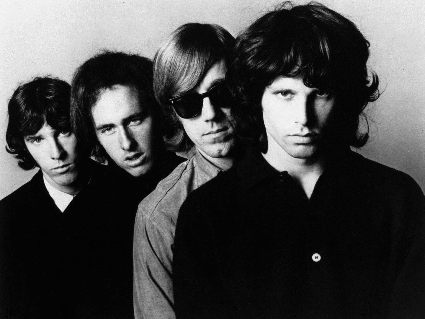 The Doors en 1966. (Joel Brodsky)