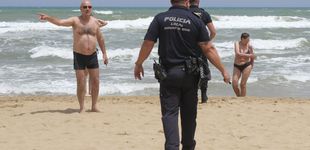 Post de Muere un hombre de 85 años en la playa de Levante de Benidorm (Alicante)