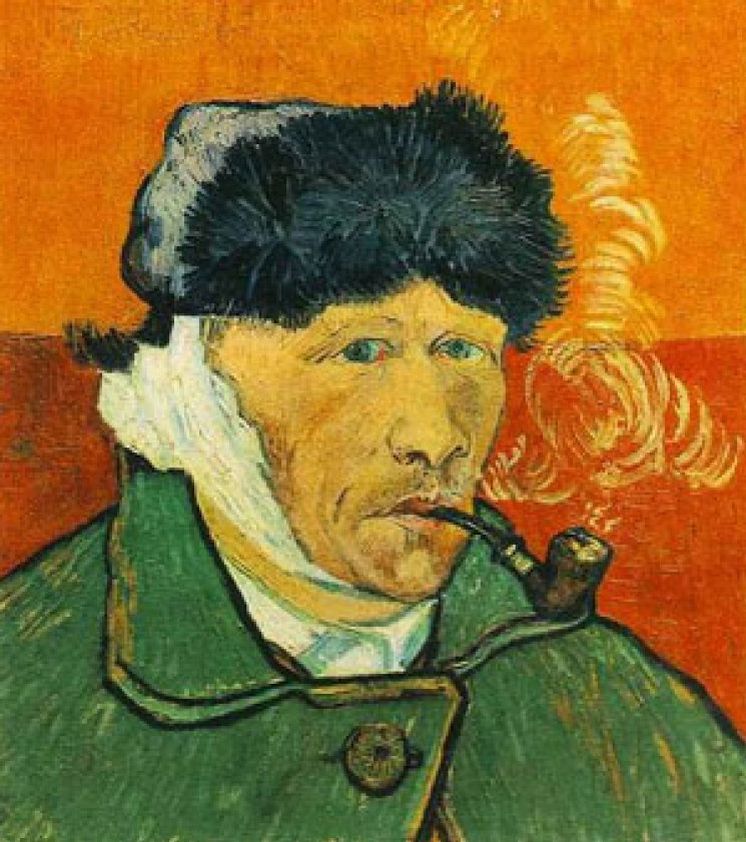 Foto: ¿Cortó Gauguin la oreja a Van Gogh?