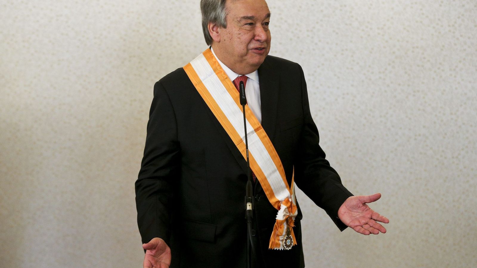 Foto: António Guterres, favorito para ser el nuevo secretario general de la ONU. (EFE)