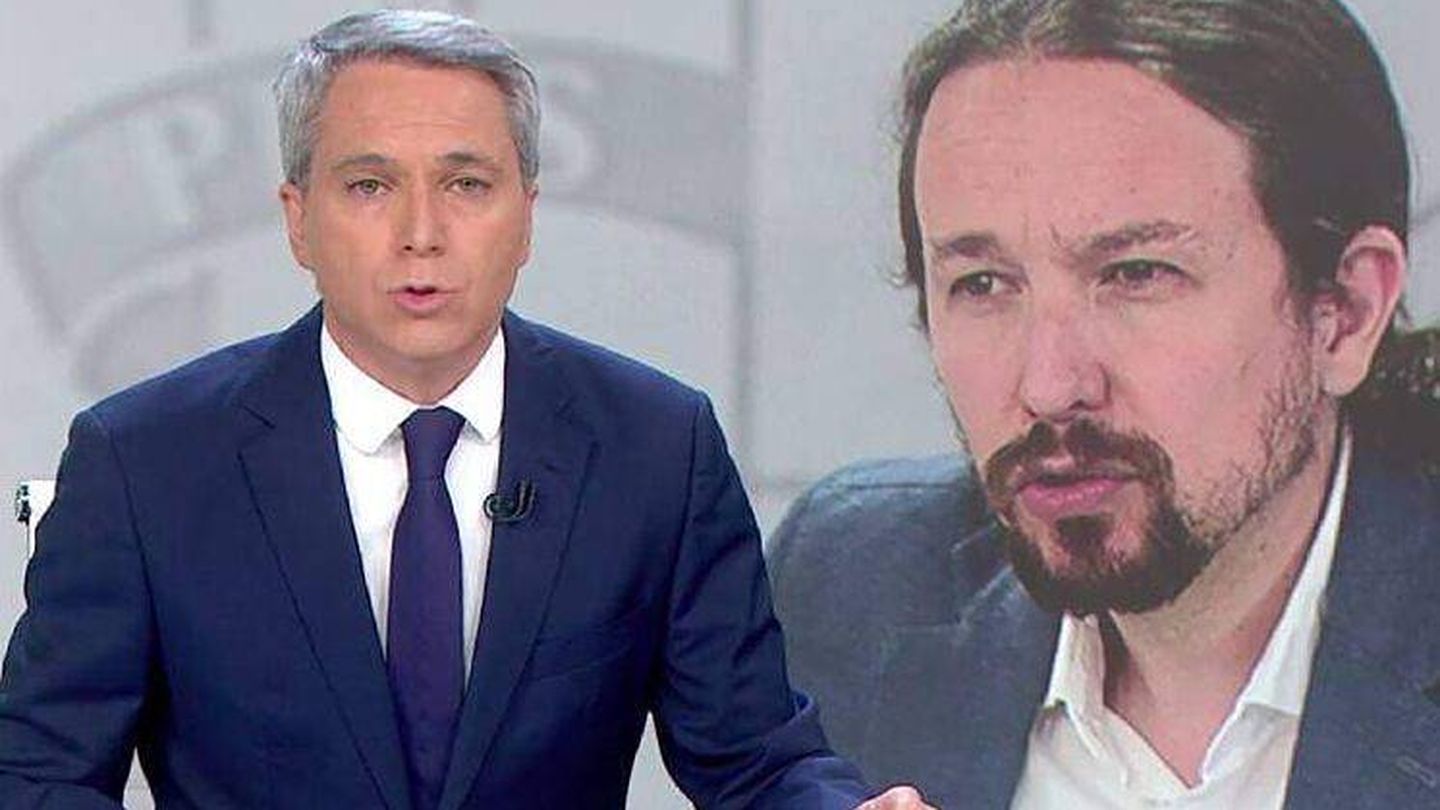 Vicente Vallés, en 'Antena 3 noticias'. (Antena 3)