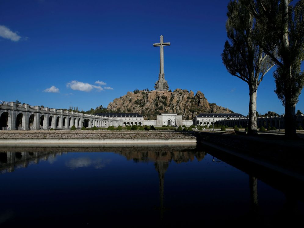 Foto: Vista general del Valle de los Caídos. (Reuters)