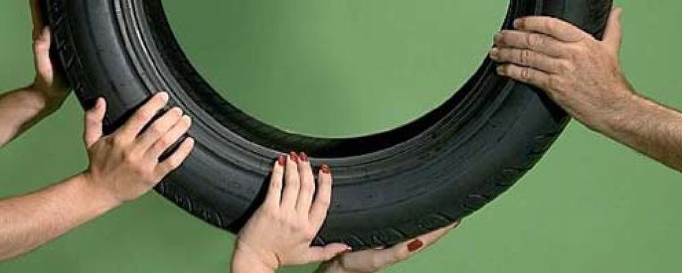 Foto: Signus recogió más de 195.000 toneladas de neumáticos en España para su reciclaje