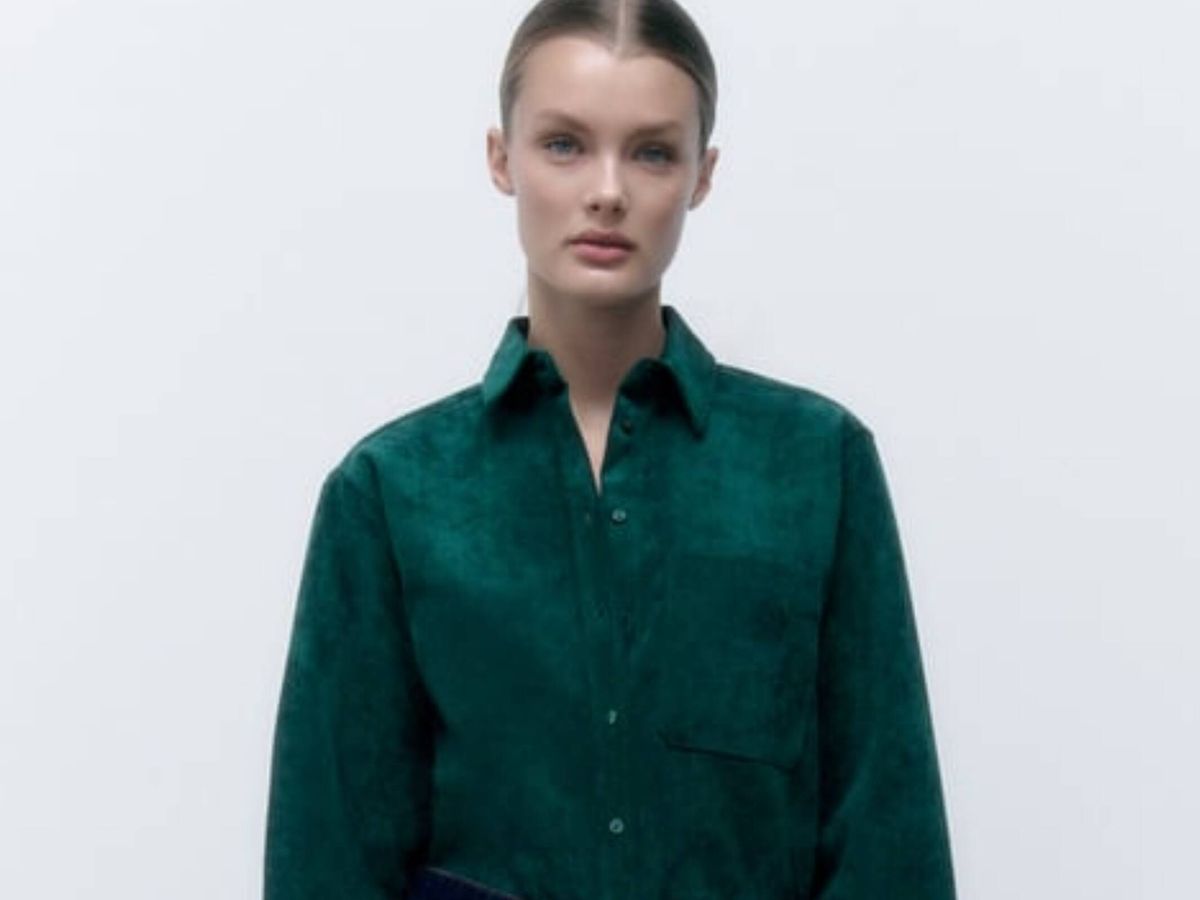 Foto: Descubre la nueva camisa de Zara, rebajada y triunfando en ventas. (Cortesía)