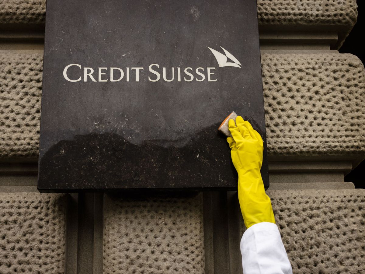 Foto: Logo de Credit Suisse. (EFE/Michael Buholzer)