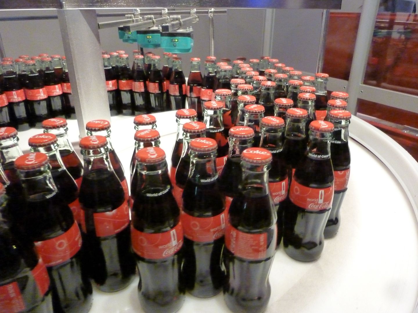  La botella contour es la protagonista absoluta del mundo de Coca-Cola. (Miguel Ayuso)