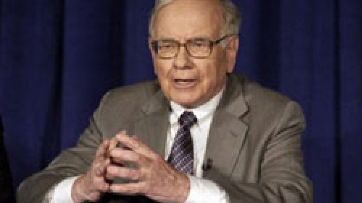 Buffett reconoce que las agencias de calificación se equivocaron como todo el mundo con algunos ratings