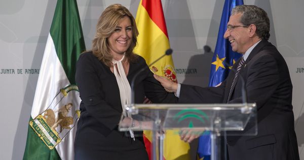 Foto: Susana Díaz invita a rectores a debatir nuevo modelo de financiaciÓn, ya "ultimado". (EFE)