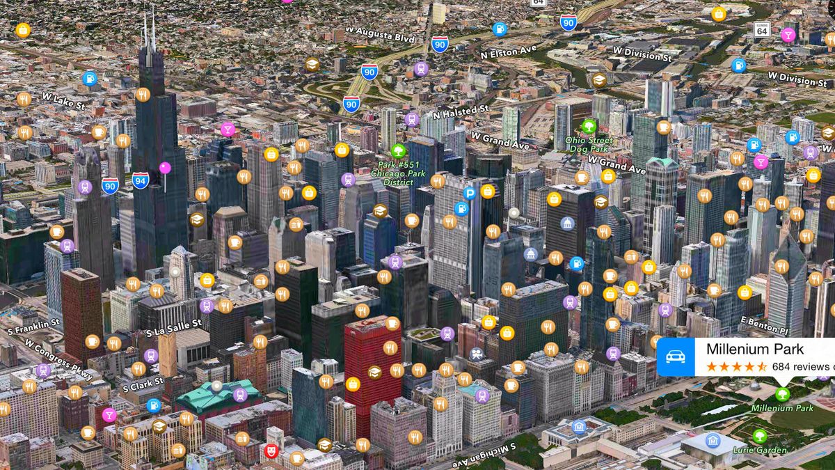 Cinco funciones de Apple Maps que te harán querer abandonar Google Maps