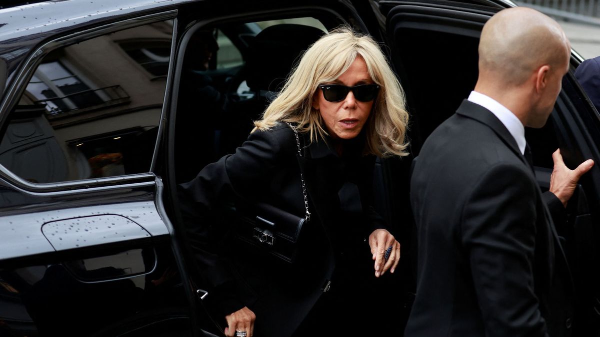 De Brigitte Macron a Deneuve: lágrimas y desfile de rostros conocidos en el funeral de Jane Birkin