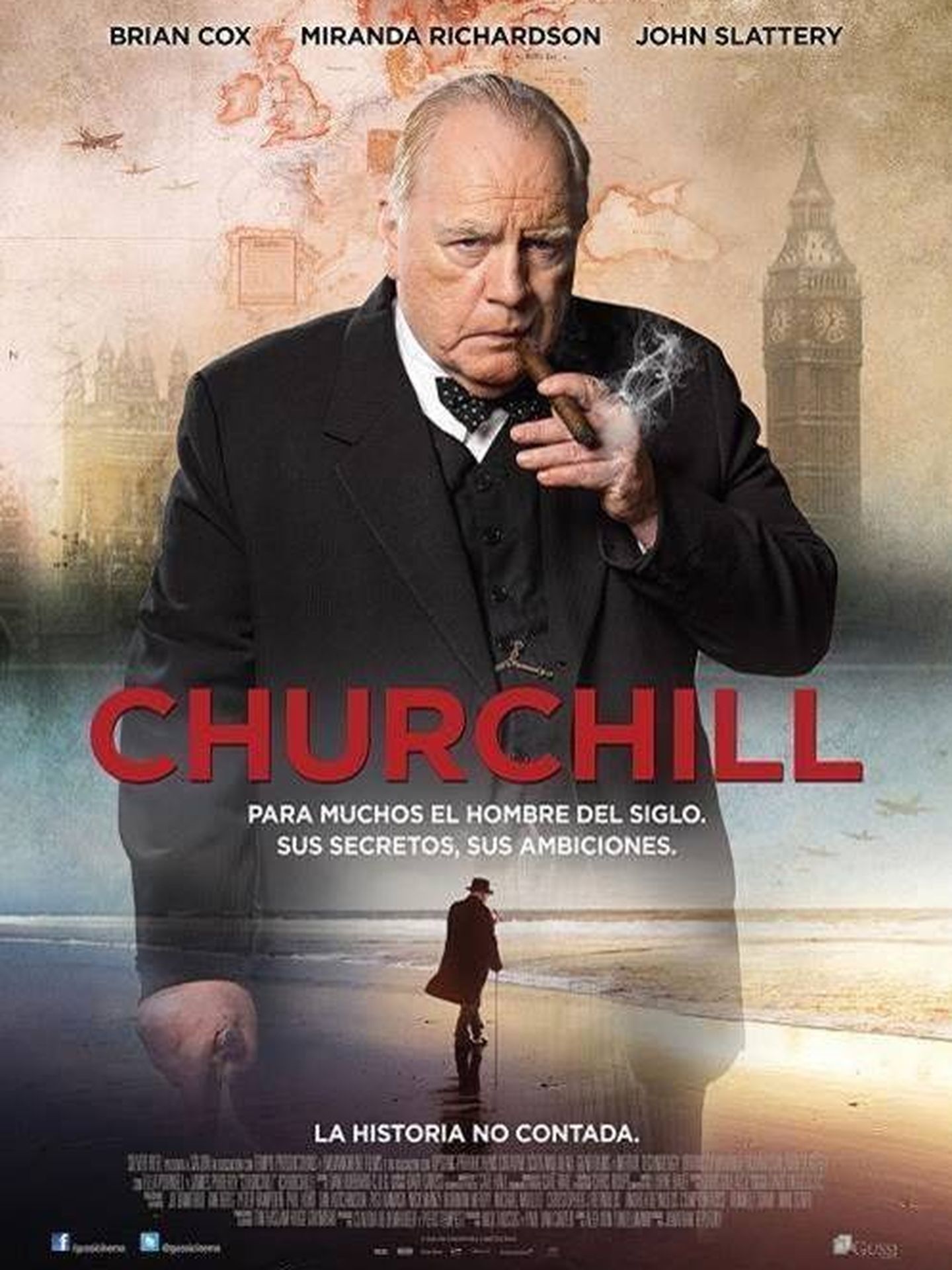 Cartel de 'Churchill'.
