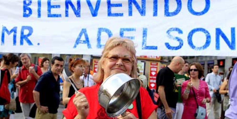 Foto: Las razones de los vecinos de Alcorcón que se oponen a Eurovegas