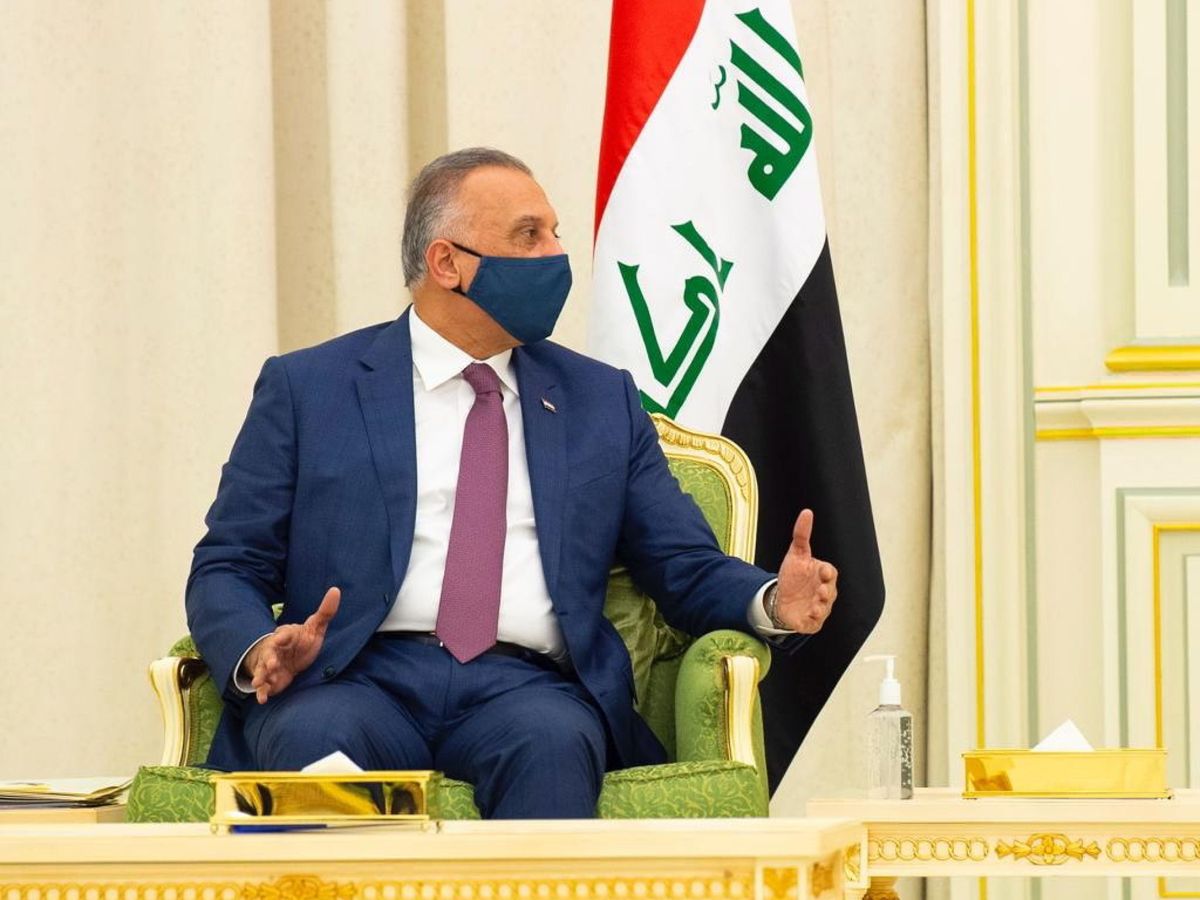 Foto: El primer ministro iraquí, Mustafa al Kazemi. (EFE/Aljaloud)