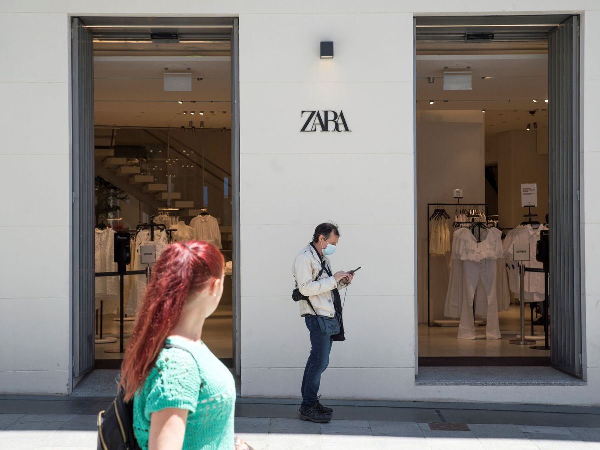 Foto: Tienda de Zara en Madrid. (EFE/Luca Piergiovanni)