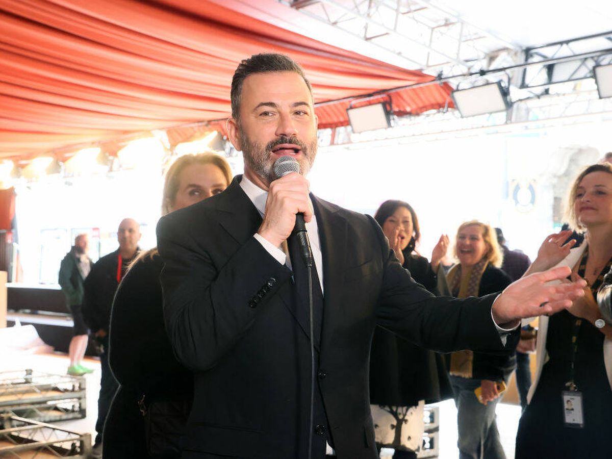 Foto: Jimmy Kimmel, durante el evento pre-Oscar. (Getty)