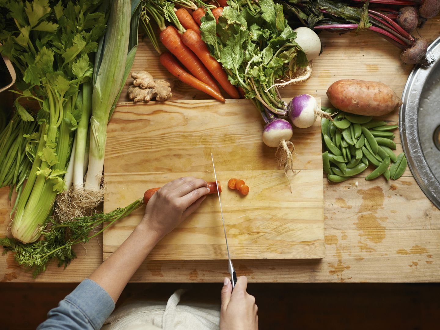 Cocina verduras y hortalizas para tu hijo.  (iStock)