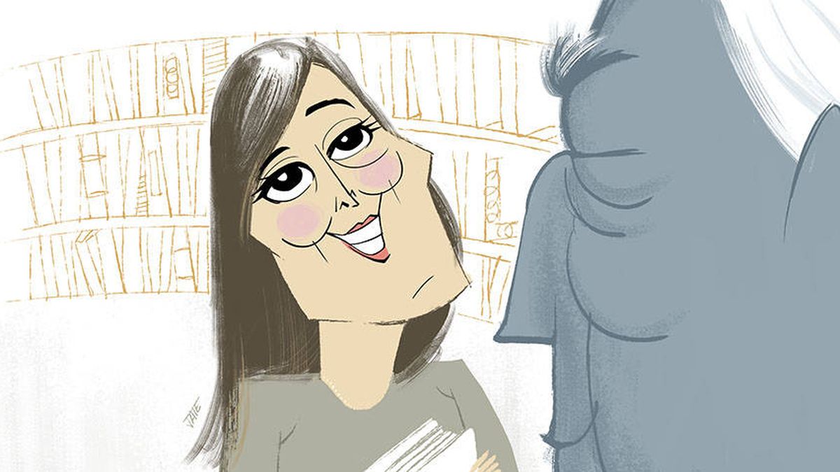 Tamara Falcó da visibilidad al libro de Vargas Llosa, el "novio de mami"