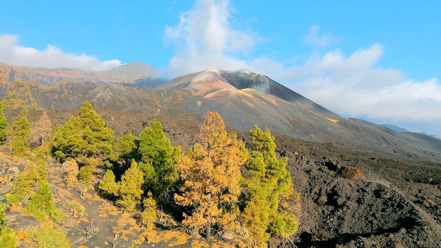 El volcán de Tajogaite (iStock)