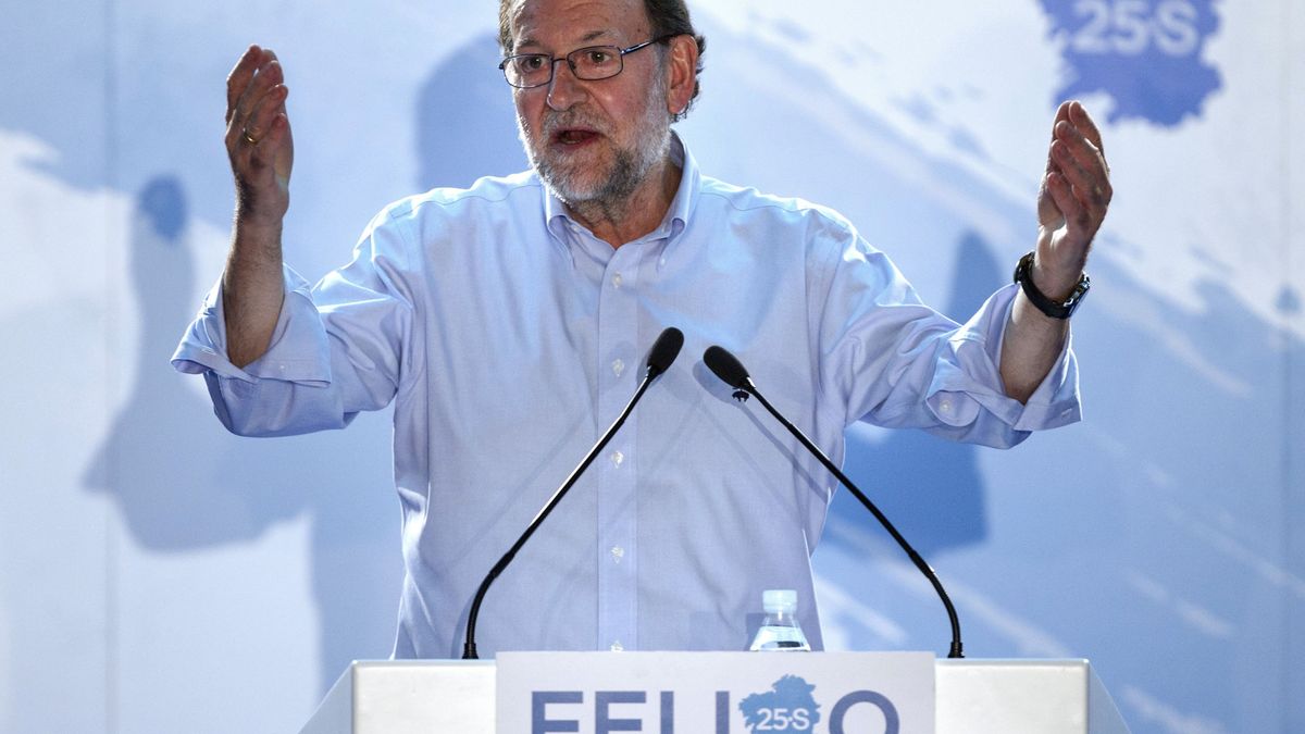 La Gürtel ideó el lema de la campaña que Rajoy perdió en 2004: 'Juntos vamos a más'