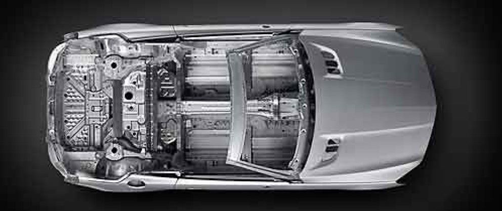 Foto: Mercedes se pasa al aluminio
