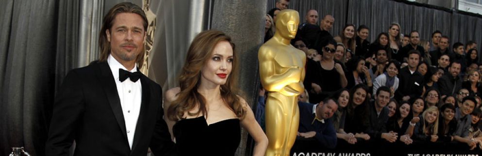 Foto: Brad Pitt y Angelina Jolie, ¿problemas con la boda?