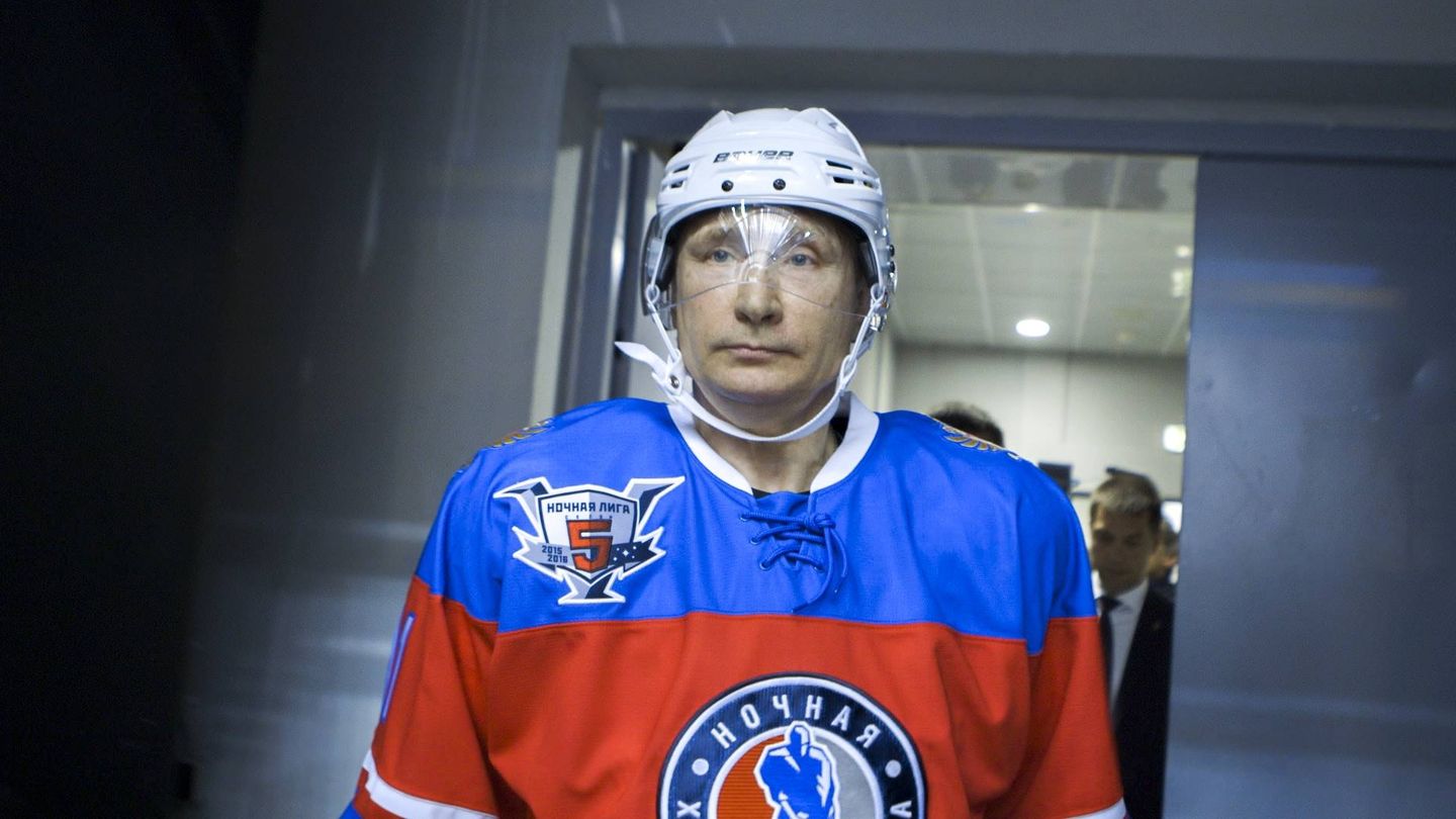 Putin en una imagen del documental