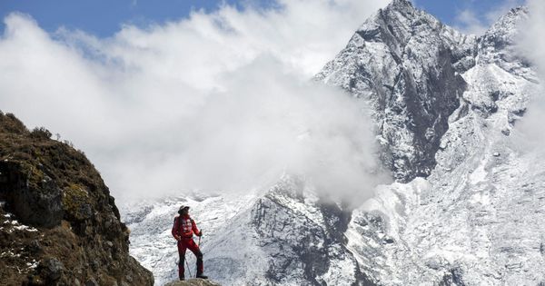 Foto: Imagen del Everest. (EFE)