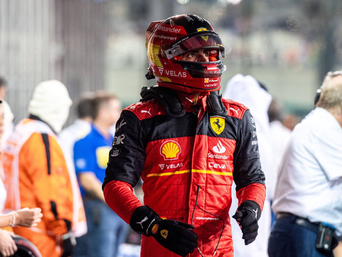 Foto: Sainz tendrá que trabajar para ayudar a Leclerc a luchar por el segundo puesto final en 2022. (Ferrari)