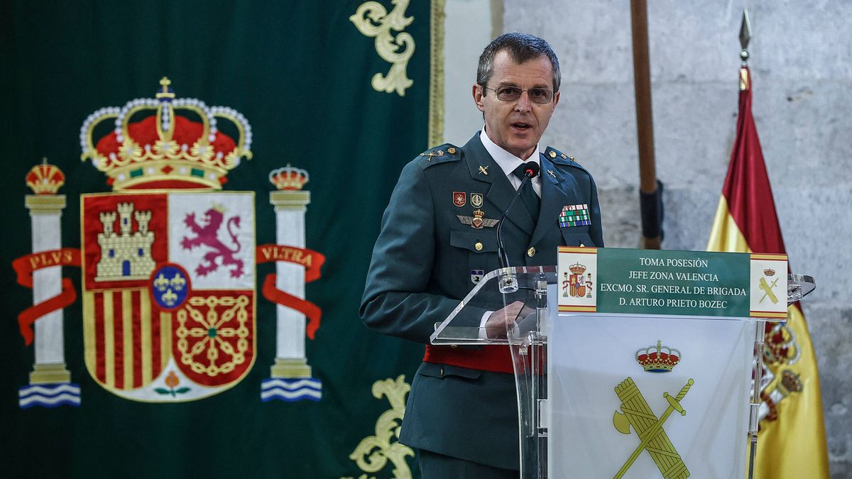 La sentencia de Pérez de los Cobos compromete el puesto del jefe de la Guardia Civil en Valencia