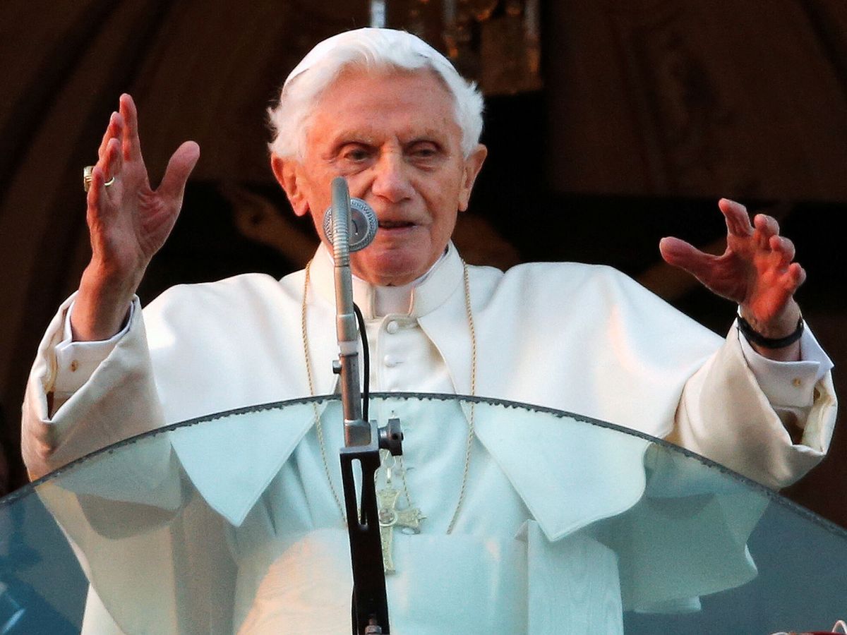 Foto: Benedicto XVI. (Reuters/Archivo/Tony Gentile)