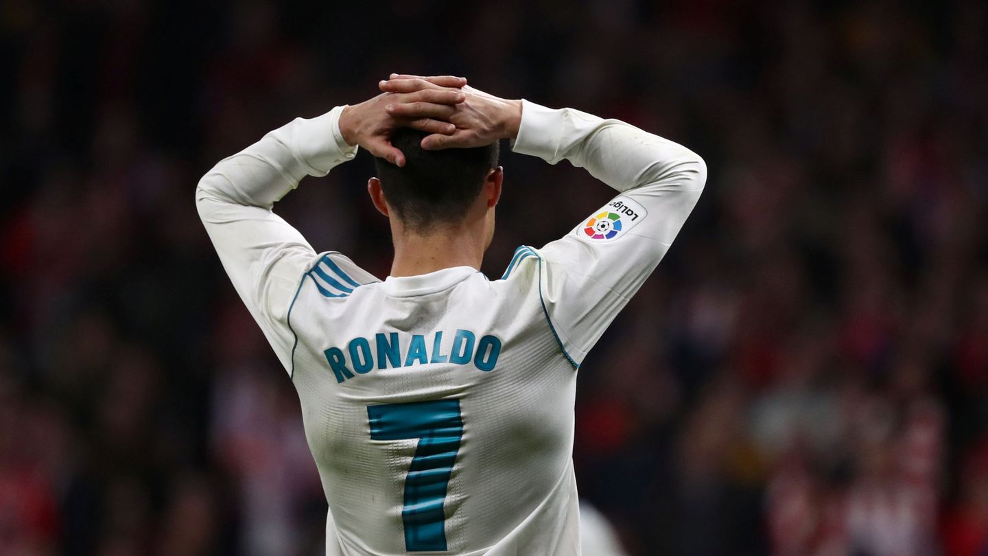 Cristiano Ronaldo estuvo negado ante el gol. (Reuters)