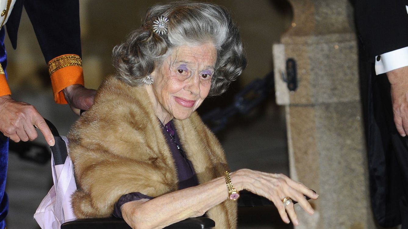Foto: La reina Fabiola de los belgas en una imagen de archivo (Gtres)