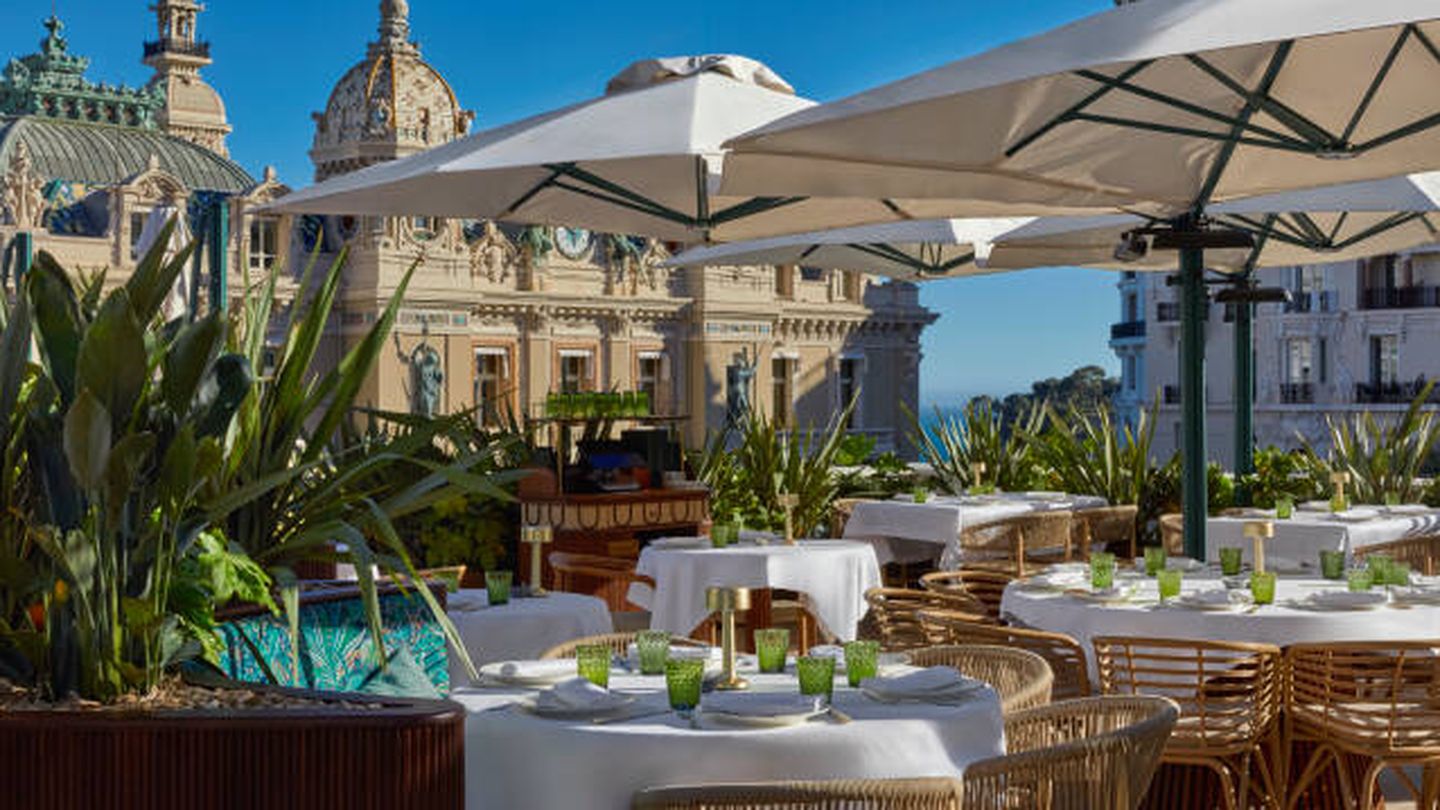 Imagen de la terraza del restaurante Amazónico en Mónaco. (Cortesía Grupo Paraguas)