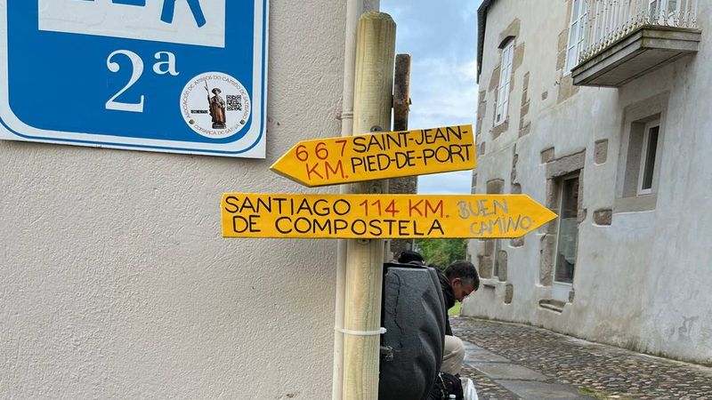 El Camino de Santiago desde Sarria (N.I.)