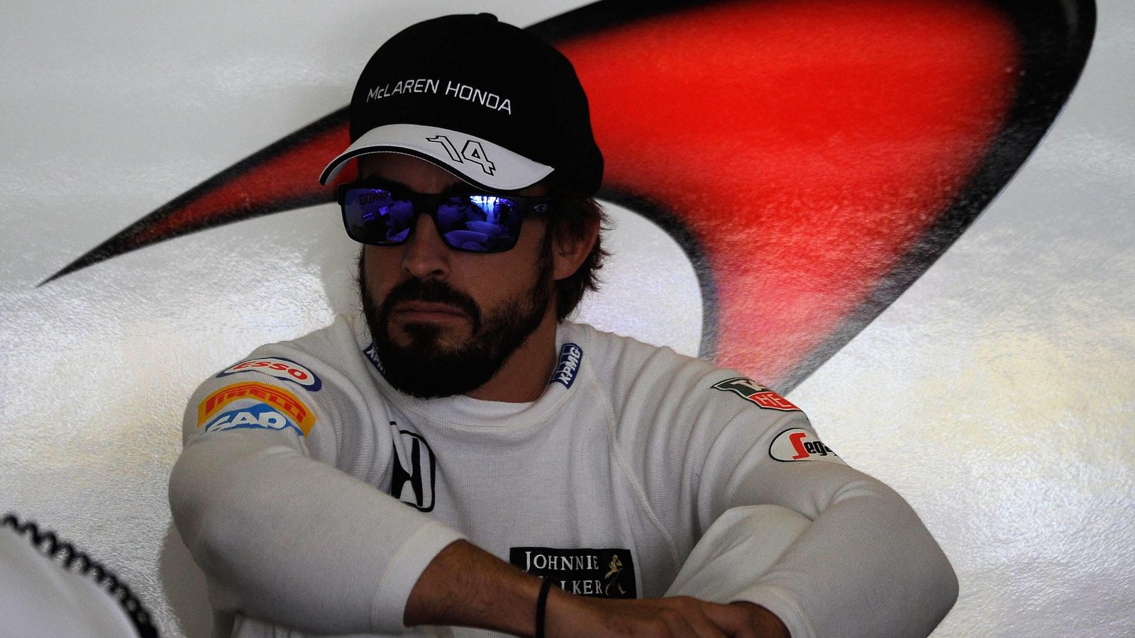 Foto: Fernando Alonso en el GP de China (Imago).