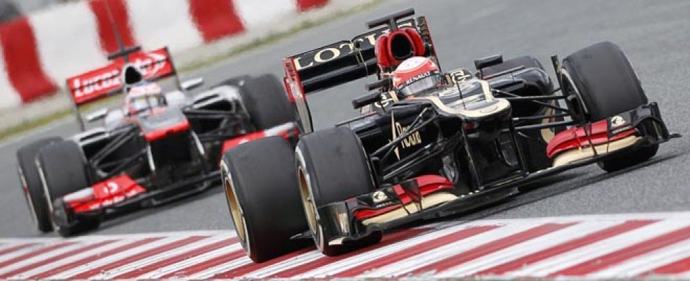 Foto: La decepción de McLaren, tan grande como la corazonada de Lotus