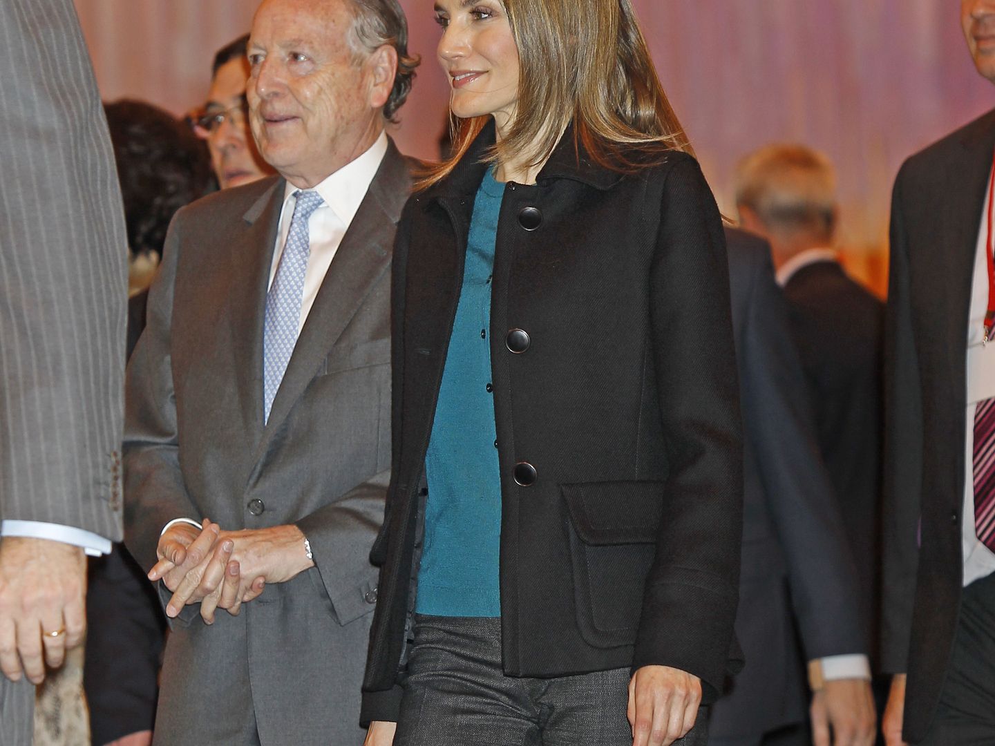 La Princesa de Asturias inaugura FITUR