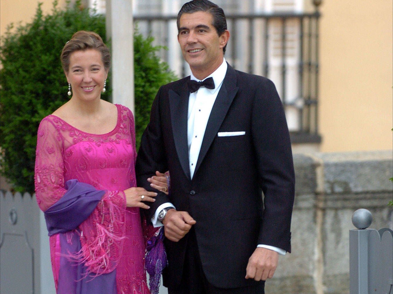 El matrimonio en la boda real de Don Felipe y Doña Letizia (Gtres)