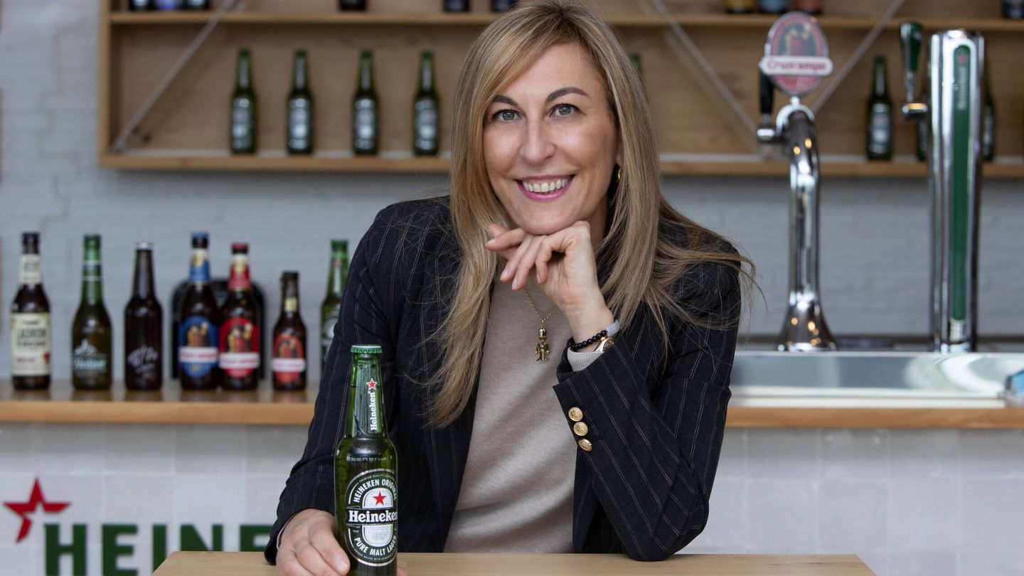 Mónica Zai, directora de People en Heineken España. (Foto: cortesía)