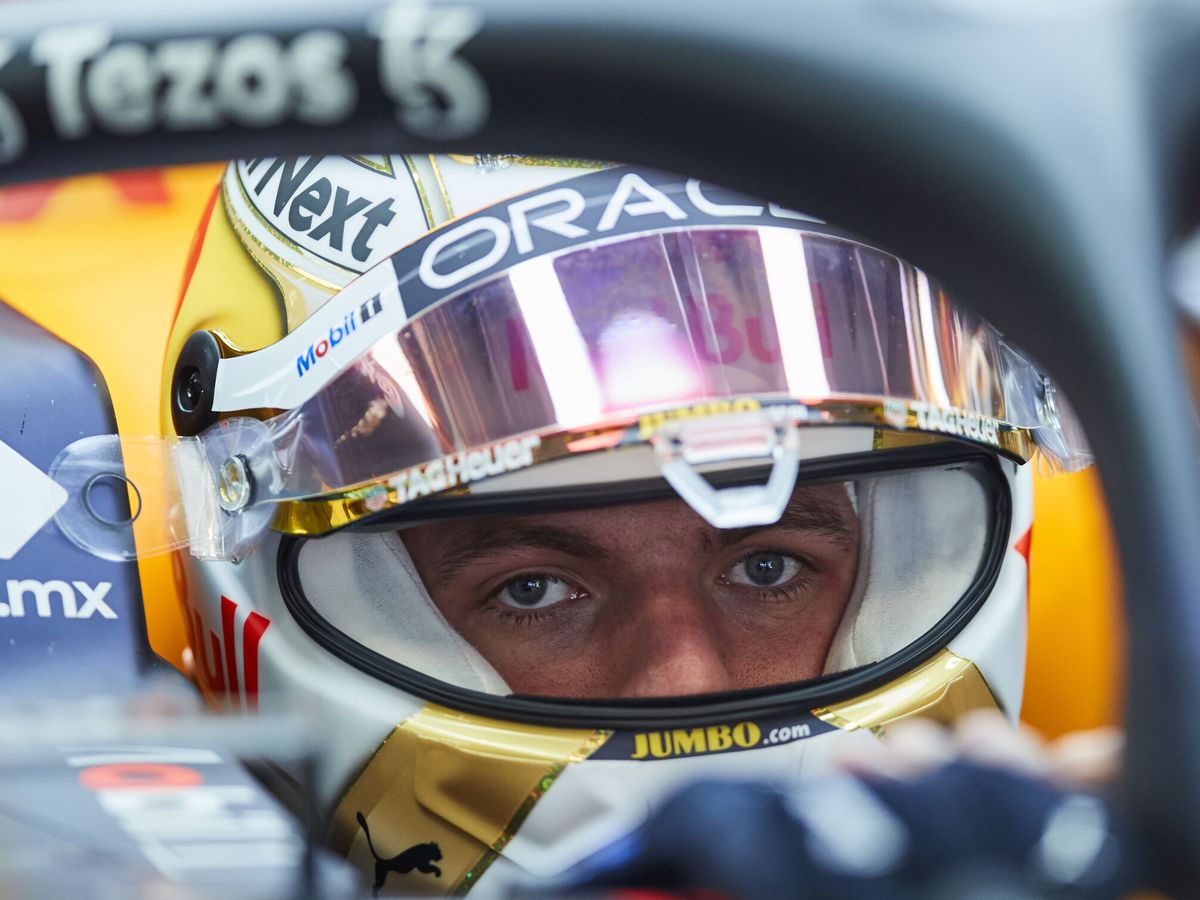 Foto: Max Verstappen, la semana pasada en Barcelona. (EFE/Alejandro García)