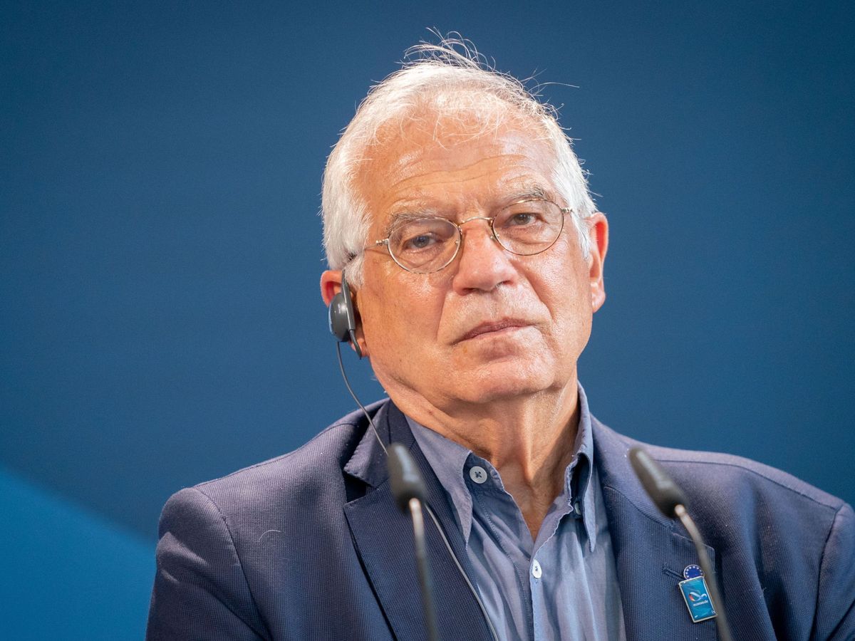 Foto: El alto representante de la Unión para Política Exterior y de Seguridad, Josep Borrell. (EFE)