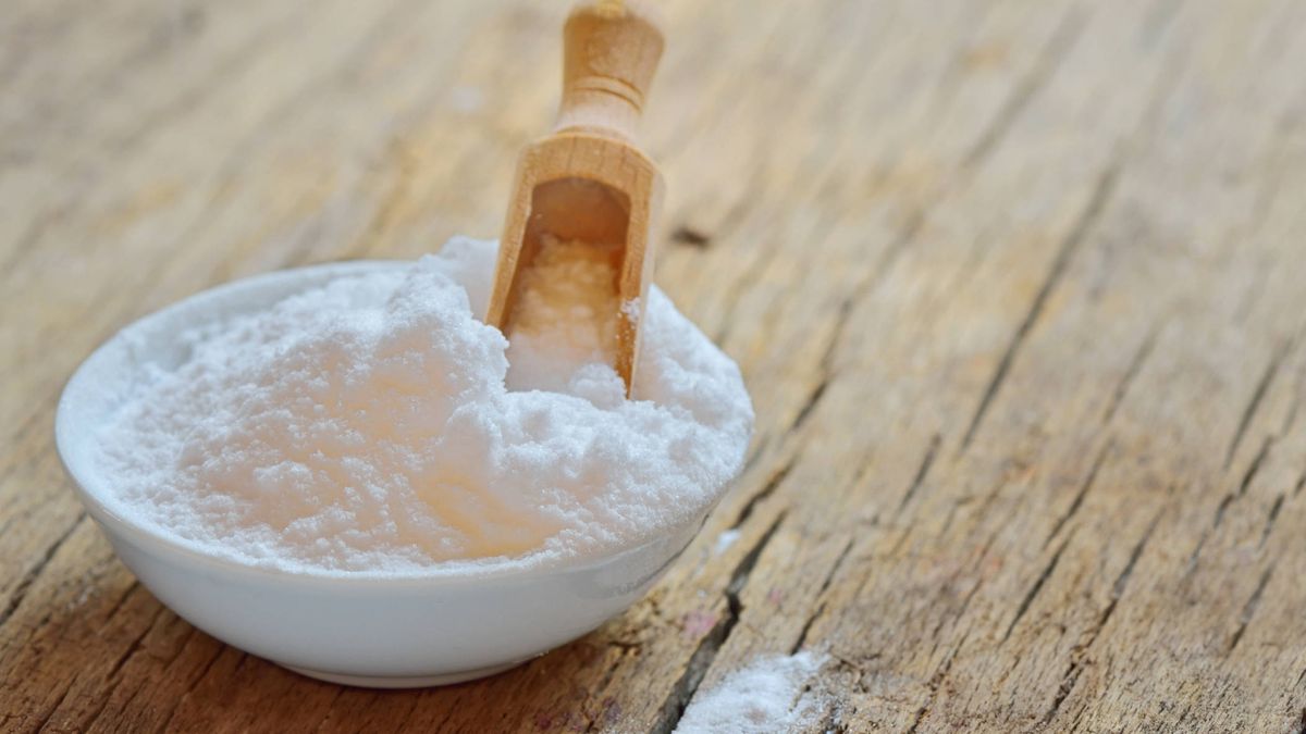 El bicarbonato de sodio no desinfecta los alimentos, tampoco de coronavirus