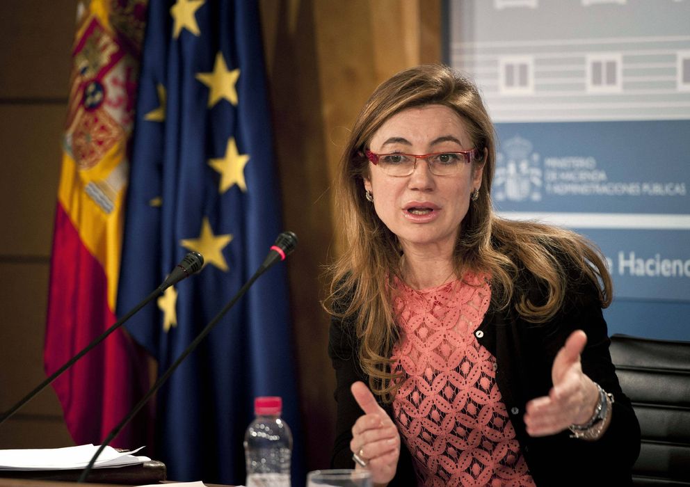 Foto: La secretaria de Estado de Presupuestos y Gastos, Marta Fernández Currás (Efe)