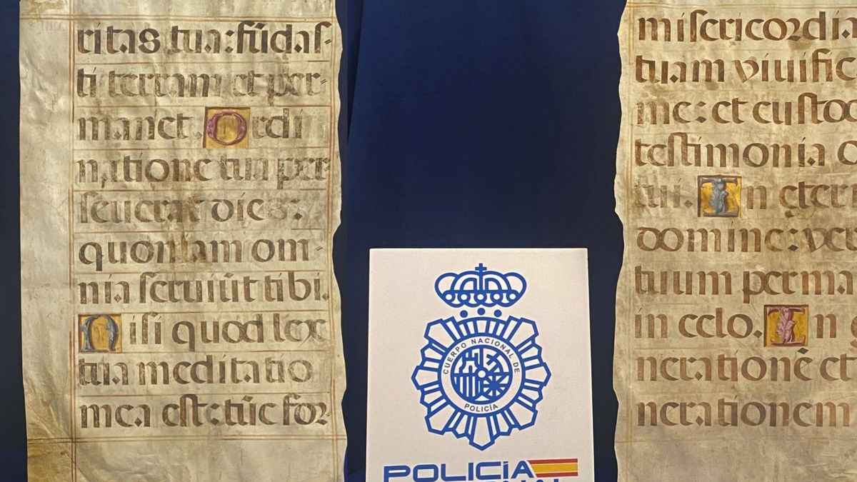 El Escorial recupera este manuscrito del siglo XVI robado: lo encargó Felipe II y desapareció en los 80