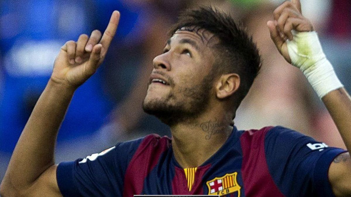 Neymar, Messi y Xavi se aburren de la monotonía y desbloquean al Barça