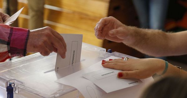 Foto: Últimas elecciones generales en España. (EFE)