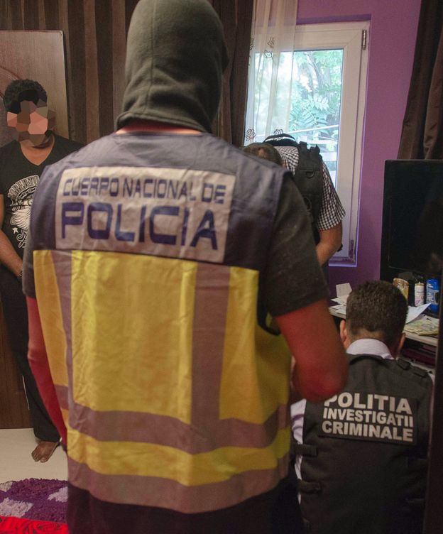 Foto: Foto de archivo de otra operación policial. (EFE)